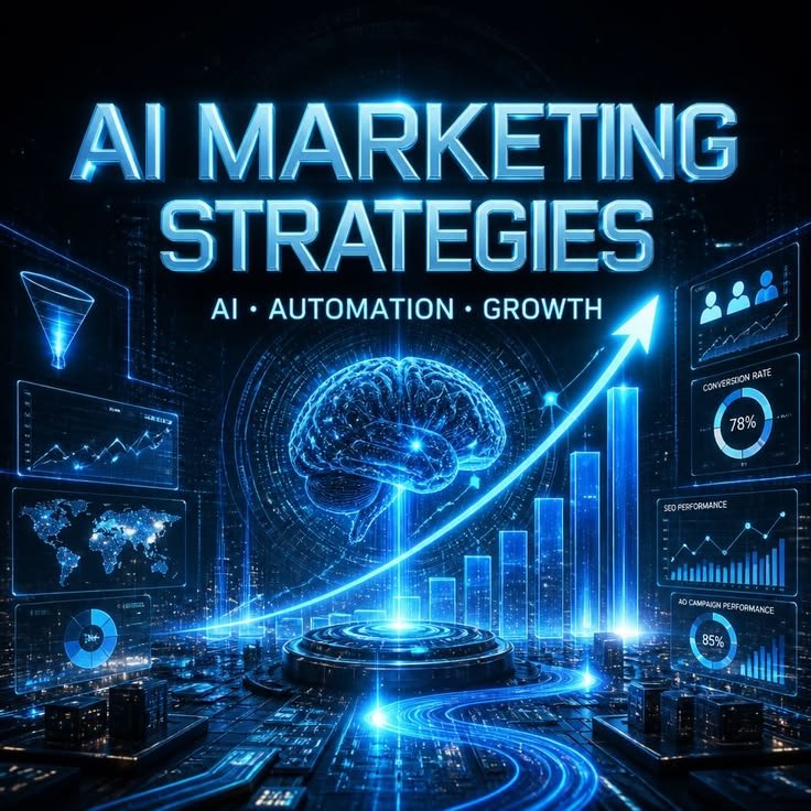 ai marketing strategies 2026 automate & scale your business growth