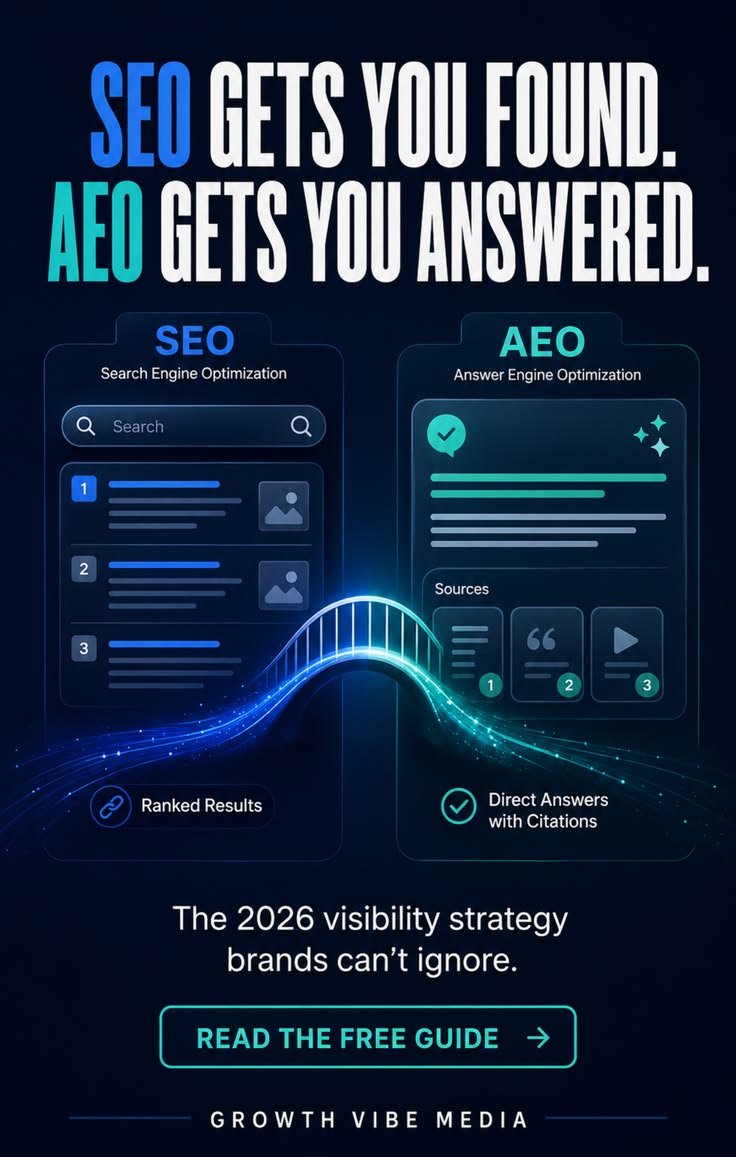 seo vs aeo how to get found in ai search results