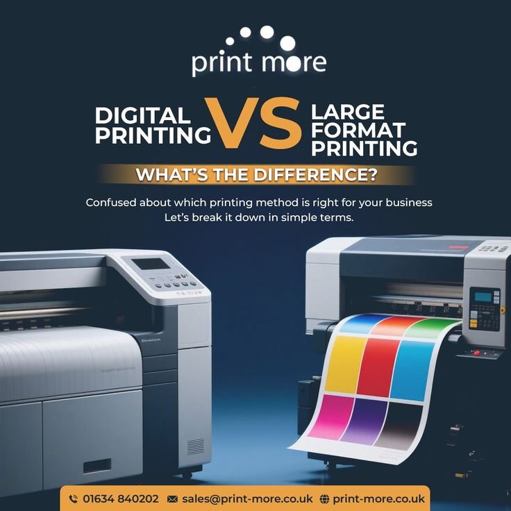 which printing is best for your business digital printing vs large format printing