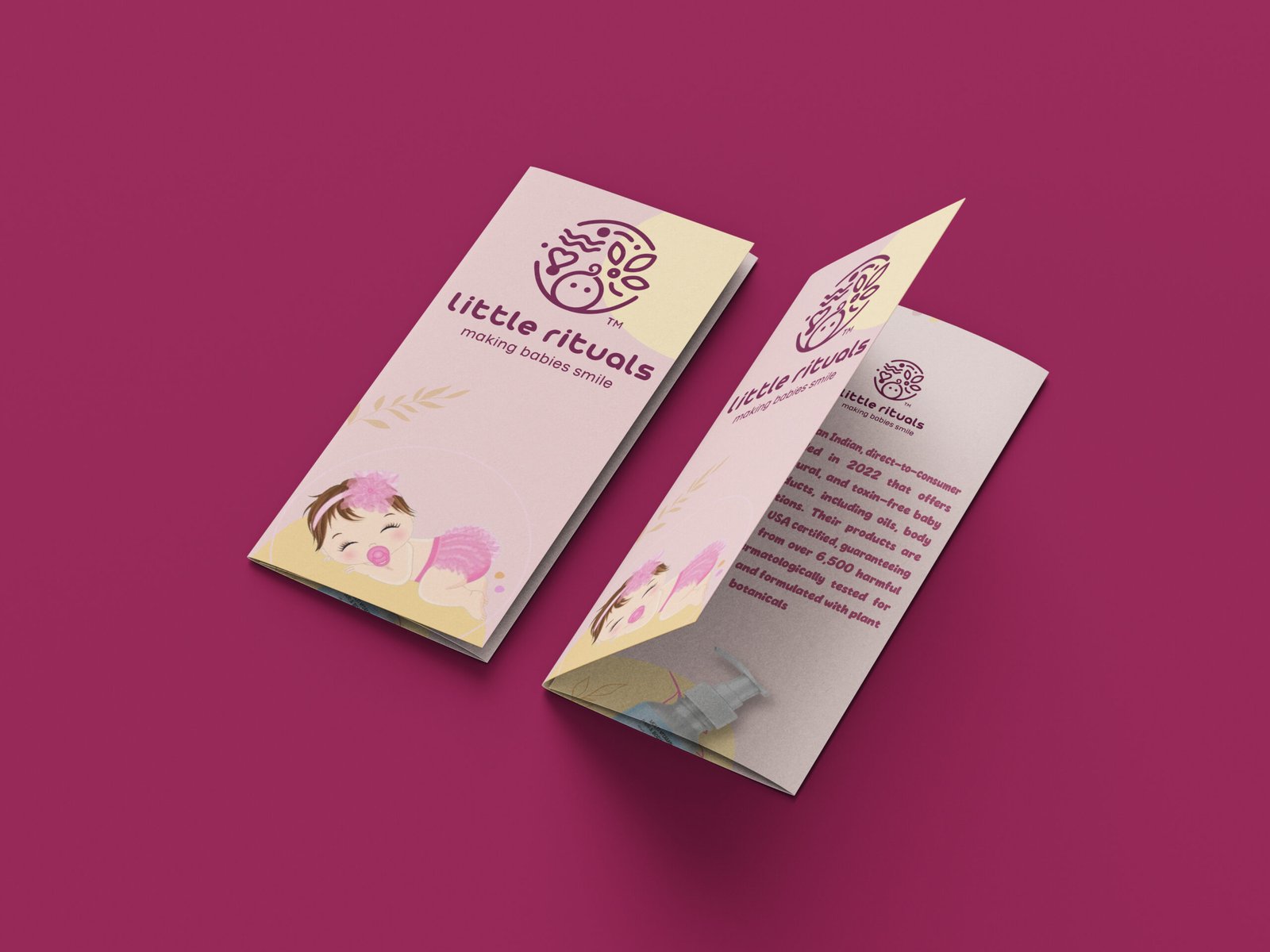BEST GRAPHIC DESIGNER broucher