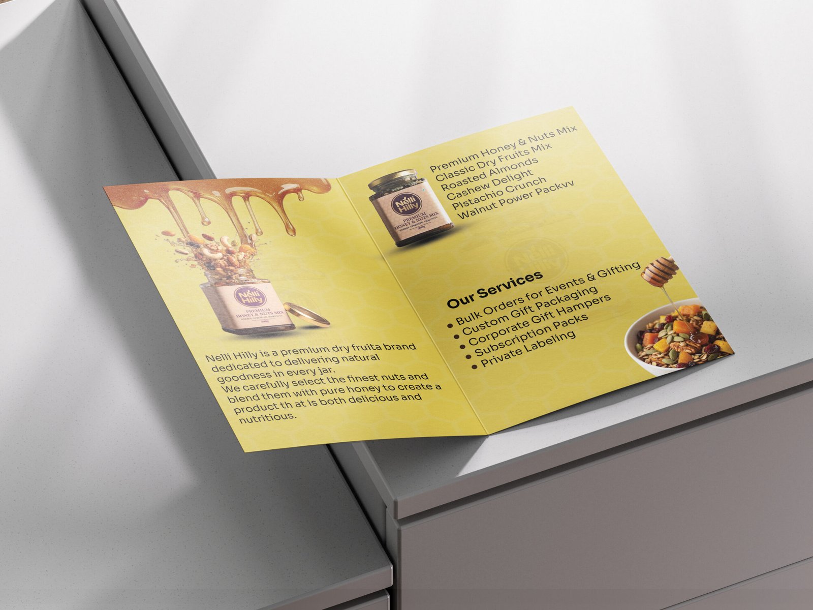 BEST GRAPHIC DESIGNER broucher