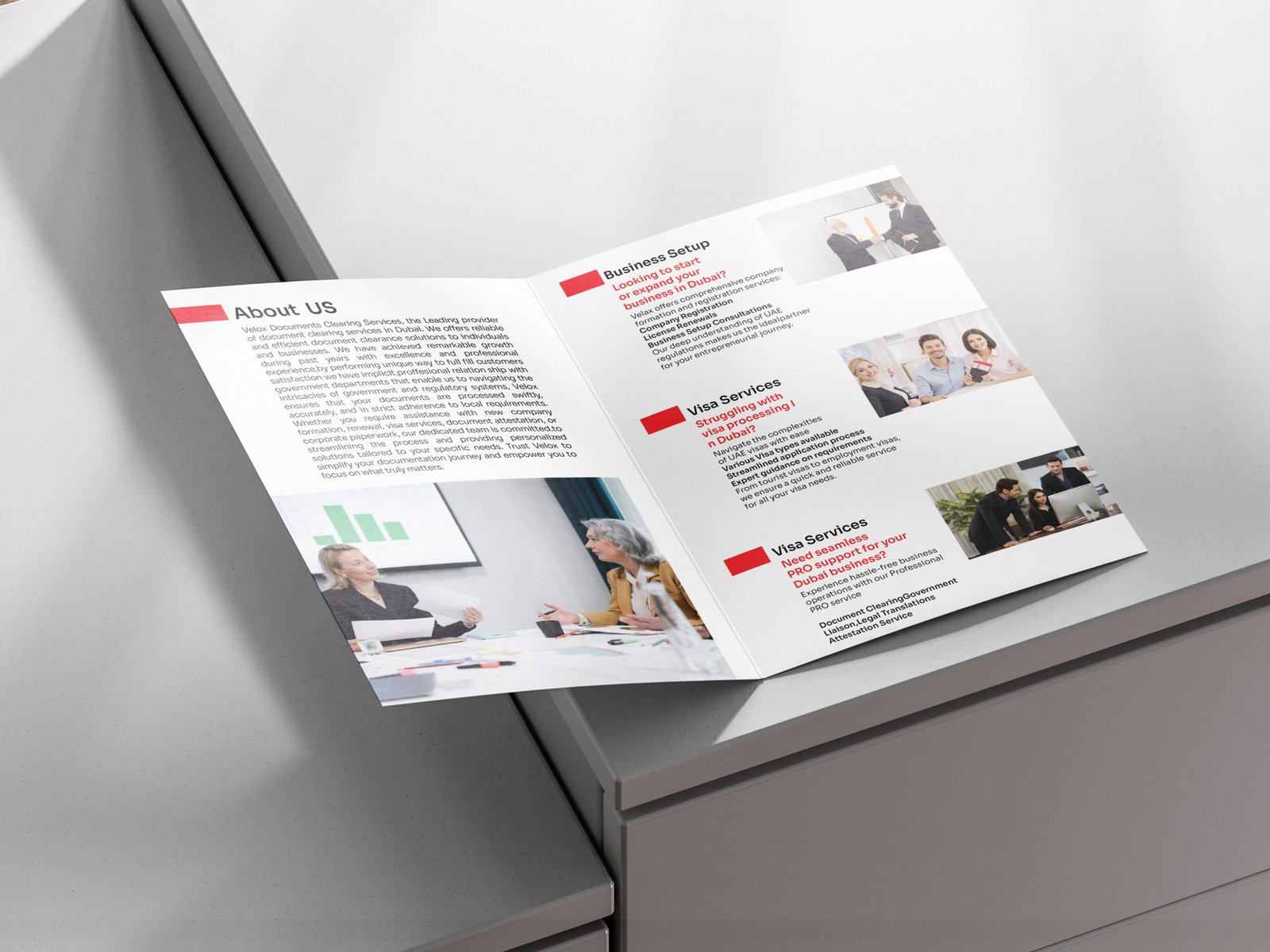 BEST GRAPHIC DESIGNER broucher