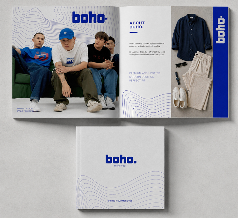 BEST GRAPHIC DESIGNER broucher